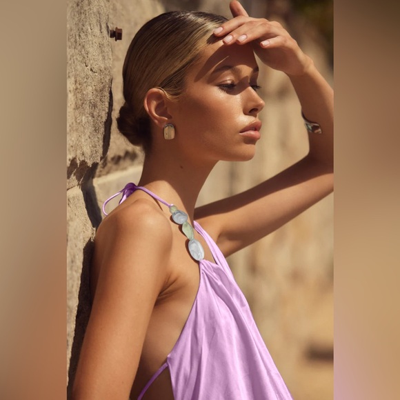 SNDYS Rosita Lavender Mini Dress - Picture 4 of 8